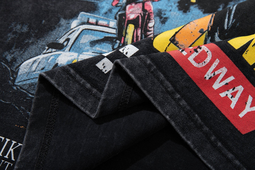 MAJESTIK Racing Street Legends Graphic T-Shirt — detail