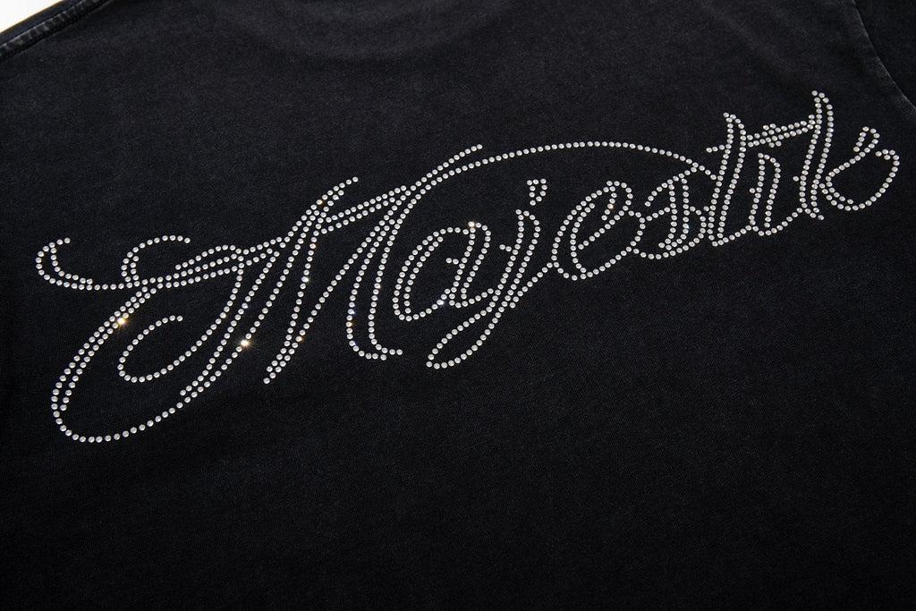 MAJESTIK Bulldog Graphic Short-Sleeve T-Shirt — detail