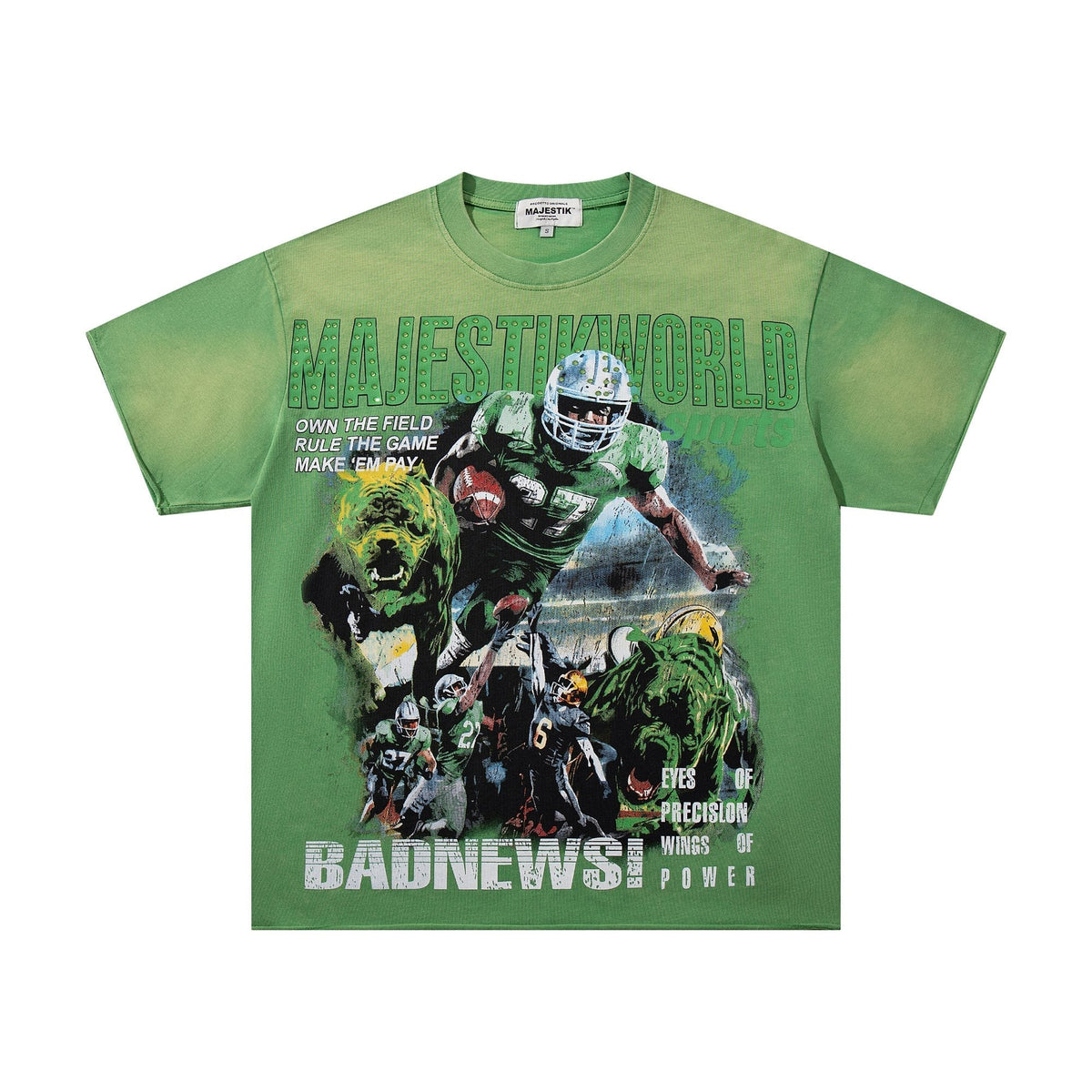 MAJESTIK Football Graphic T-Shirt — hero