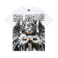Life Hustlere LIFE HUSTLERS Angel Graphic T-Shirt - White/Black — hero